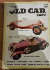 THE OLD CAR BOOK by JOHN BENTLEY P/B 1953 FAWCETT PUBLICATIONS 