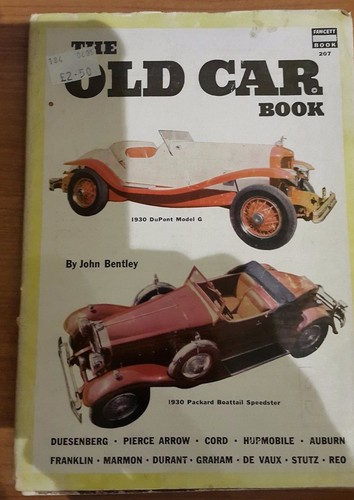 The old car book john - the,