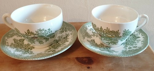 Cups saucers enoch - 2x,