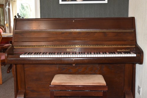 Bentley upright piano 7 - piano, (7