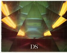 Citroen DS 1967-68 UK Market