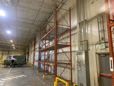 20’ X 54” PALLET RACKING