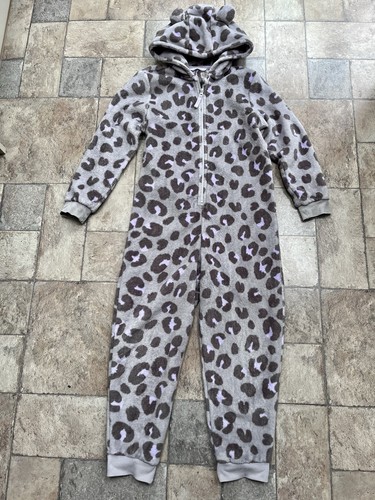 Kids leopard print - leopard, fleece