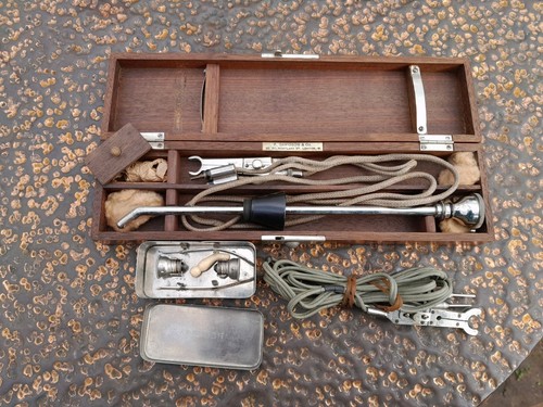 Antique medical cystoscope - antique,