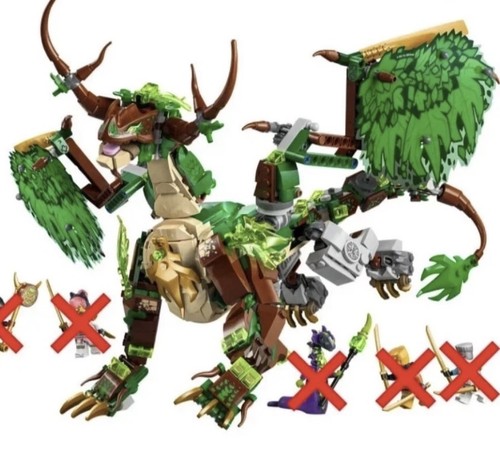 Lego ninjago the dragon - lego,