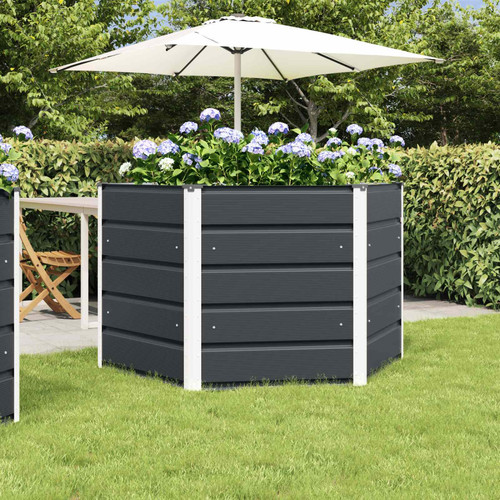 Outdoor planter hexagonal - outdoor,