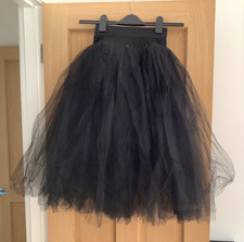 Romantic Tutu Skirt - Black -