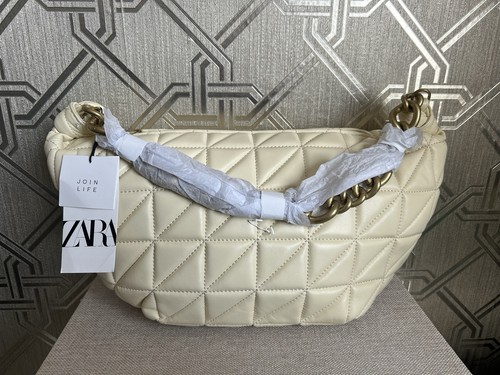 Zara real leather chain - real,