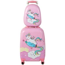 Costway Set of 2 Pink Kids