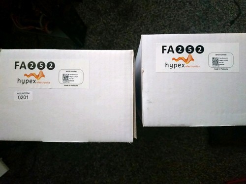 Hypex fusion amp fa252 ncore - amp,