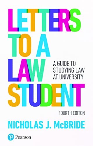 Letters law student a - to,