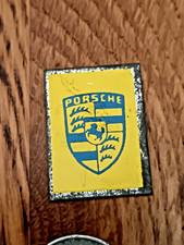 RARE 1960's PORSCHE LAPEL PIN