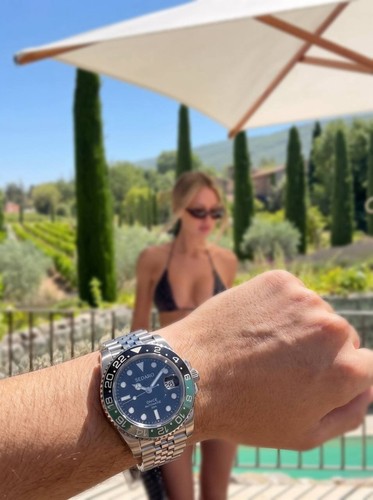 Sedaro gmt style watch - sedaro,