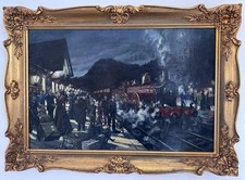 John M. Webster large oil