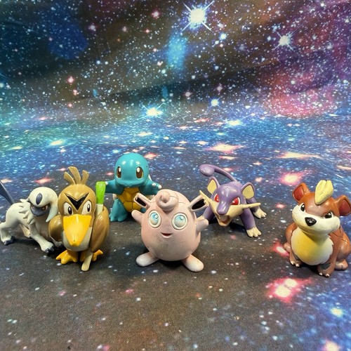 Pokemon mini figures - pokemon,