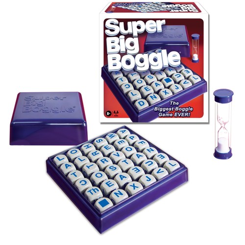 Winning moves super big boggle - big,