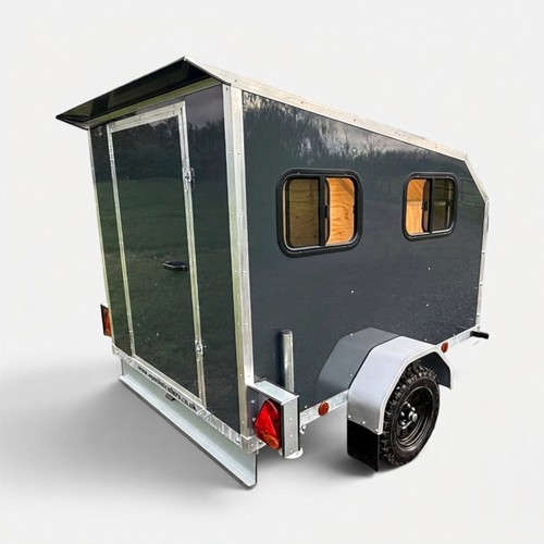 Camper 8x5 cube - cube, warrior