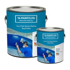Boat Paint Epoxy Resin Two Pack Epoxy Below Water Line Boat Hull Marine