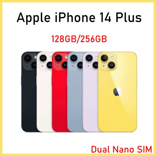 New apple iphone plus - 14,