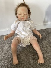 Lifelike Baby Doll Soft Body 50cm Real Looking Sleeping Reborn Realistic