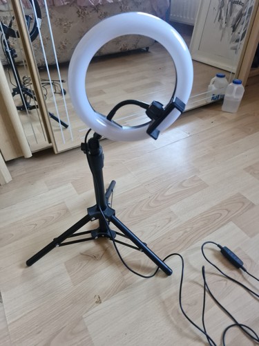 Usb powered led ring - ring, light