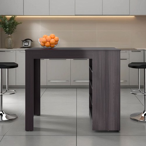 Wenge kitchen island with - wenge,