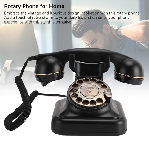 Retro landline phone - retro,
