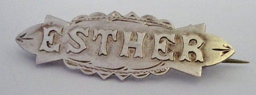Victorian hallmarked 1900