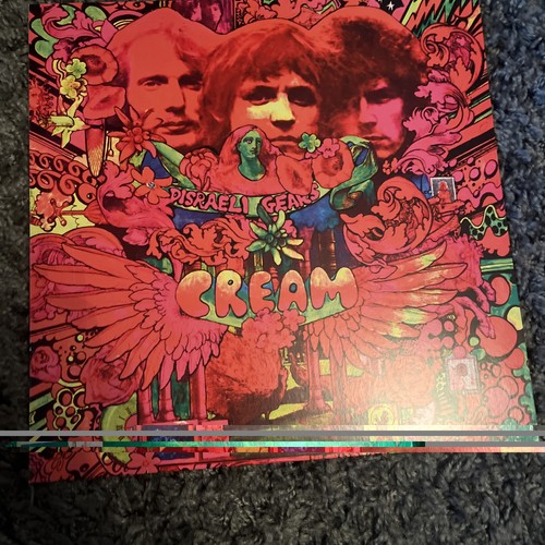Cream disraeli gears vinyl - :,