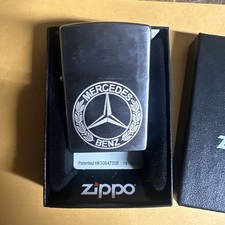 Zippo Mercedes Benz Emblem
