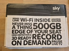 SKY + HD Box 500GB WiFi Remote