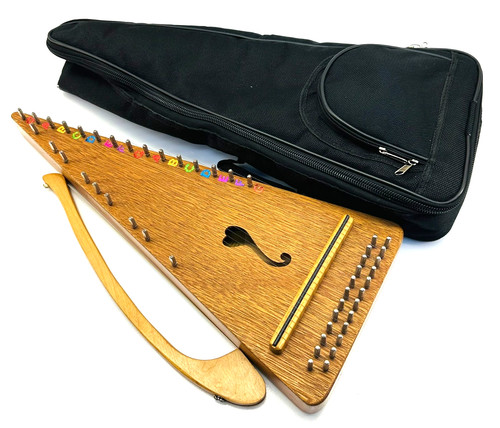 Bowed psaltery vintage - bowed,