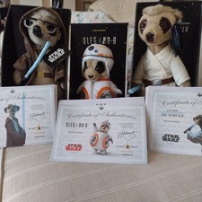 Full Star Wars Meerkat Plush