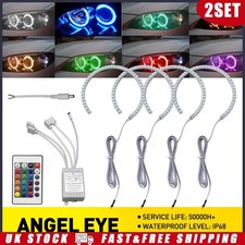8x RGB LED Angel Eyes Kit Halo