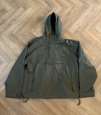 Jump the Gun of Brighton Hooded Scooter Smock Olive Size Large