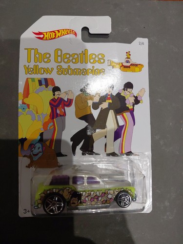 Hotwheels the beatles - hotwheels,