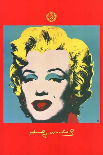 Five andy warhol prints - five,
