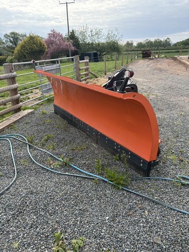 Snow plough - snow,