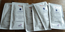 DFS Cherish Leather  Care Sofa Cleaning  6 x Cleaning Cloths Coat & Protected