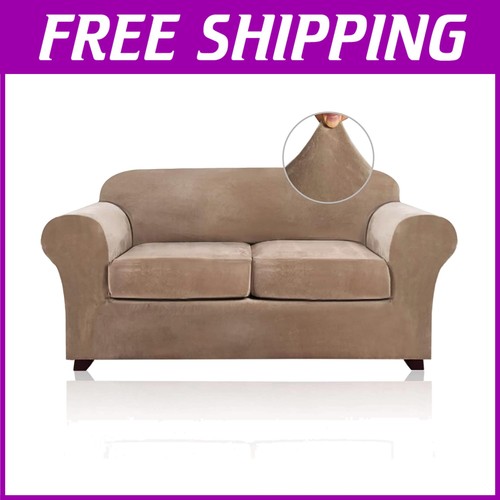 Velvet couch cover loveseat - velvet,