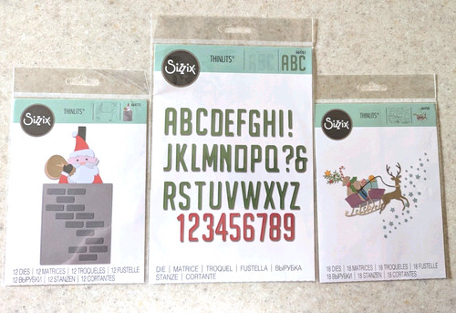 Sizzix here comes - here, santa