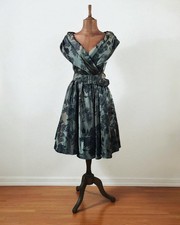 Vintage 80s Prom Dress Evening