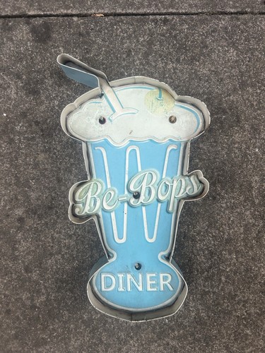 Retro bops diner led - retro,