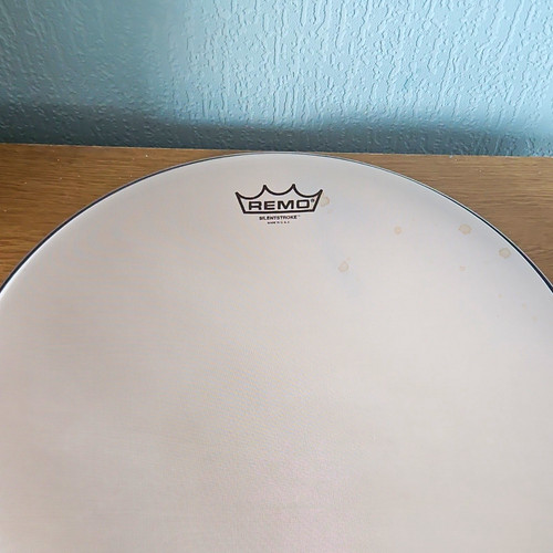 Remo silentstroke drum head - remo,
