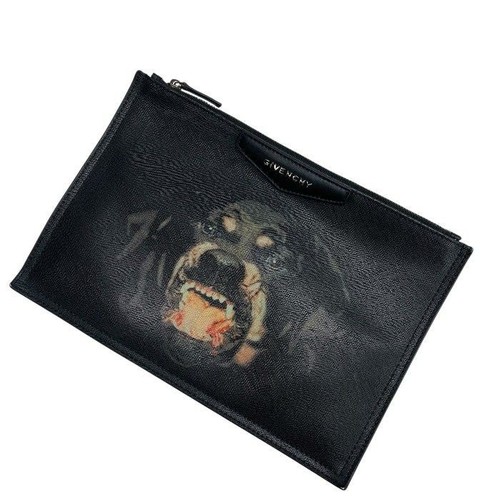 Givenchy rottweiler clutch - givenchy,