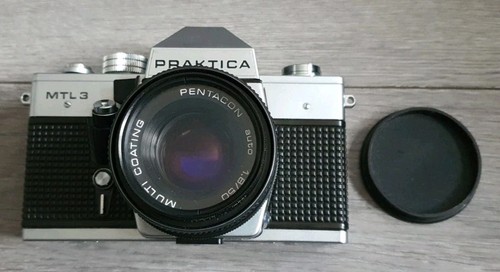 Praktica mtl 35mm film slr - film,