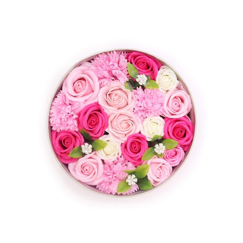 Round box baby - box,