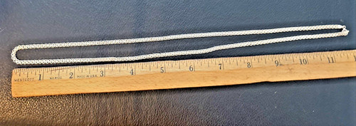 Solid sterling silver - solid,