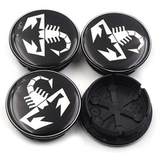 4 pcs Abarth Fiat Alloy Wheel