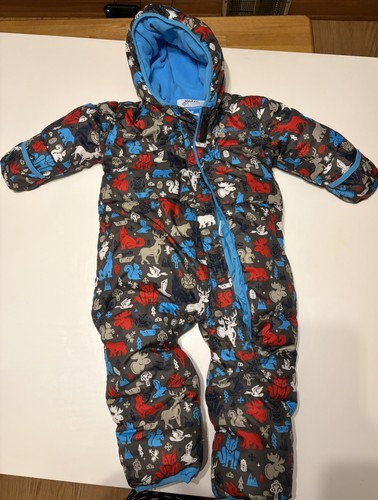 Columbia animal print - print, hooded